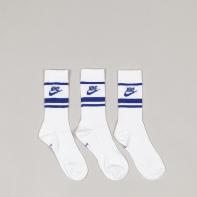 Nike SB Everyday Essential 3Pack Socks White Blue